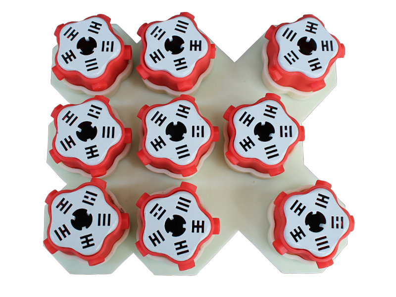 艾灸器八卦灸鼎肩頸灸