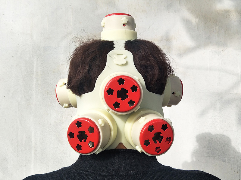 無煙硅膠灸鼎頭部灸